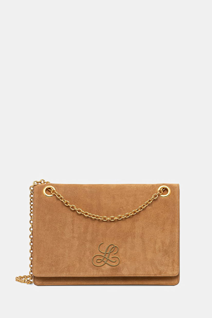 Luisa Spagnoli geantă de mana din piele întoarsă