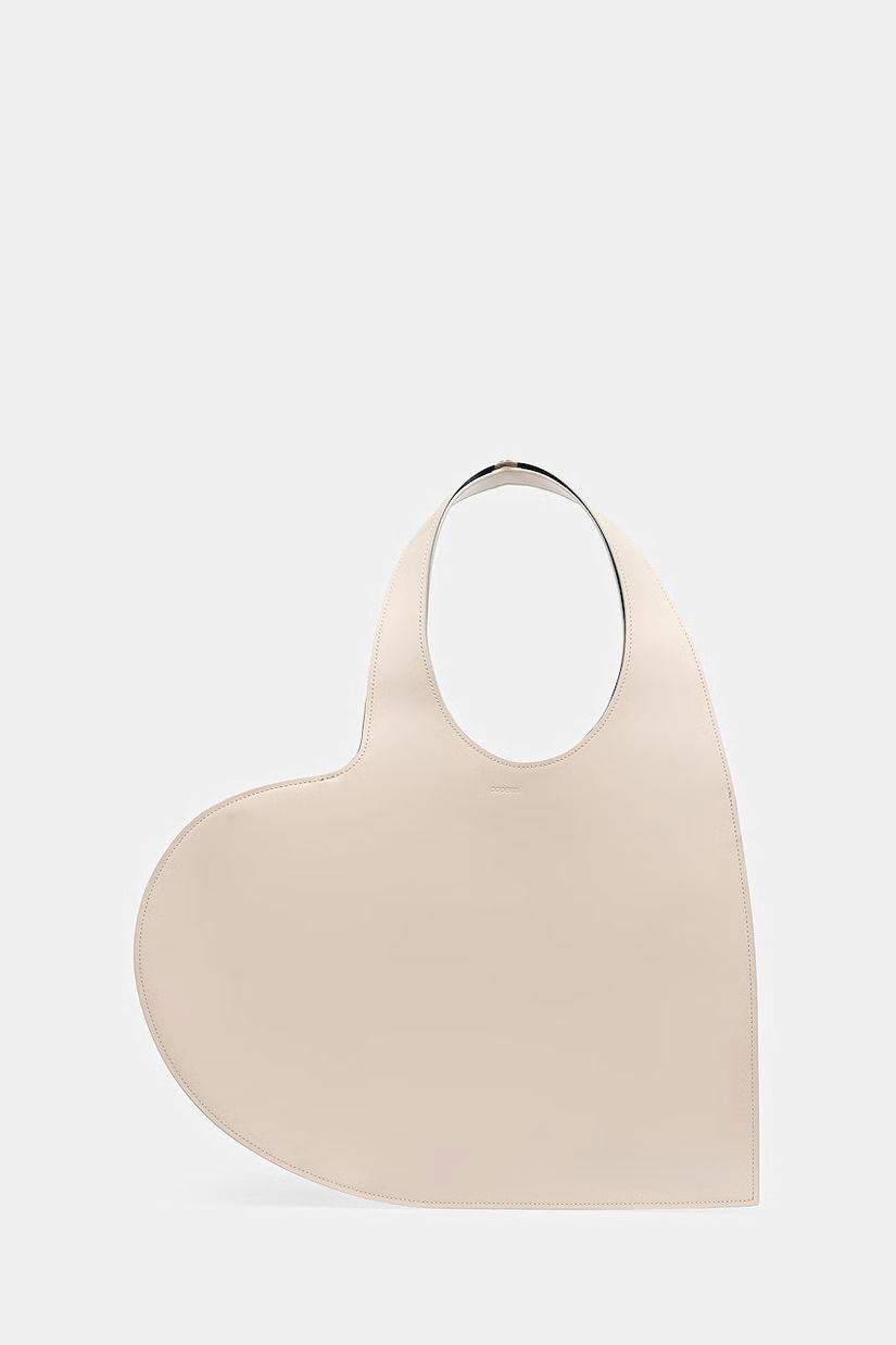 Coperni poșetă de piele Heart