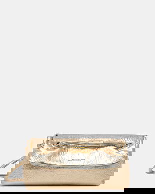 Trussardi poșetă de piele