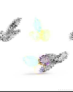 Swarovski manșete pentru urechi GEMA 2-pack