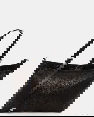 AllSaints geantă de piele