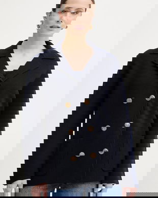 Luisa Spagnoli cardigan din lana Metile