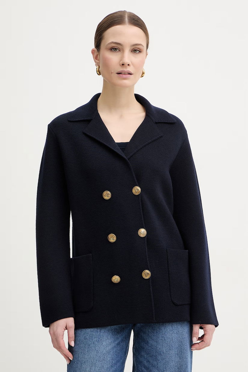 Luisa Spagnoli cardigan din lana Metile