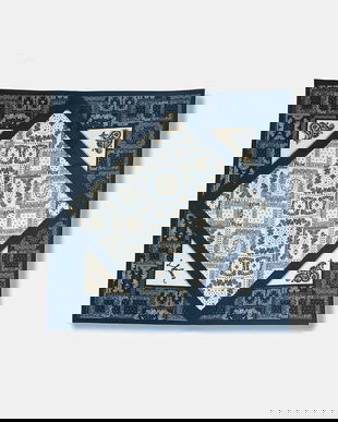 IBlues eșarfă de mătase ALARE