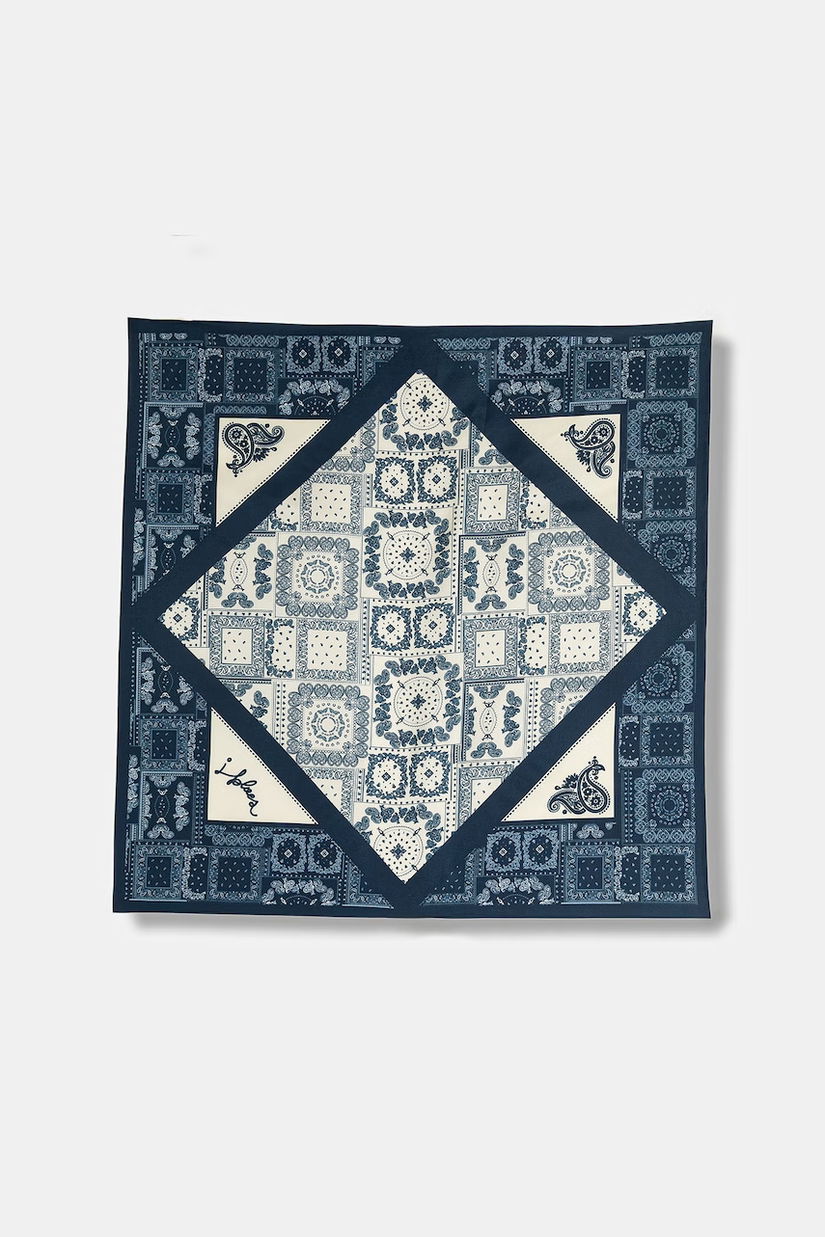 IBlues eșarfă de mătase ALARE