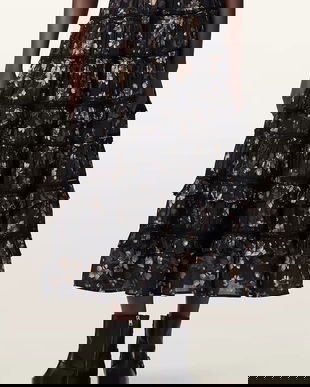 AllSaints fustă TALIA