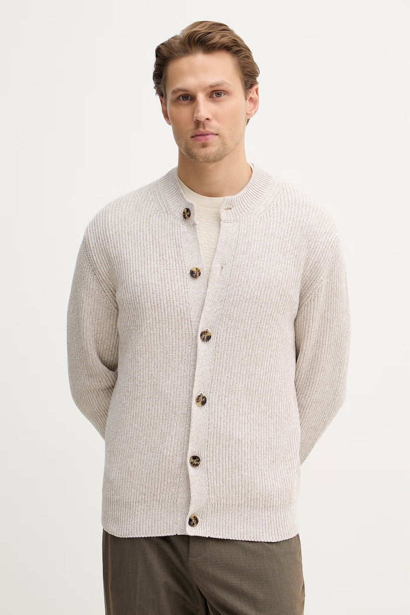 Sisley cardigan din bumbac