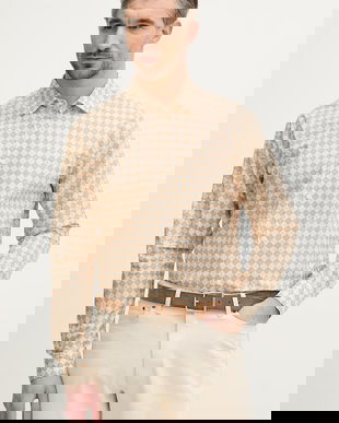 Trussardi cămașă din bumbac