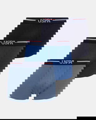 U.S. Polo Assn. boxeri USPA BRAND 3-pack