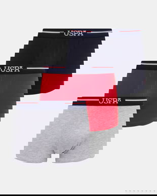 U.S. Polo Assn. boxeri USPA BRAND 3-pack
