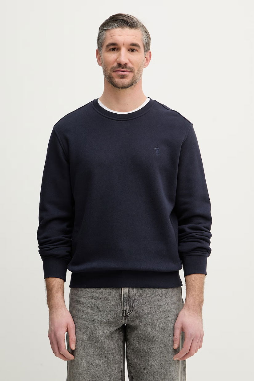 Trussardi hanorac de bumbac