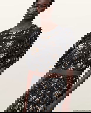 AllSaints bluză PEONY