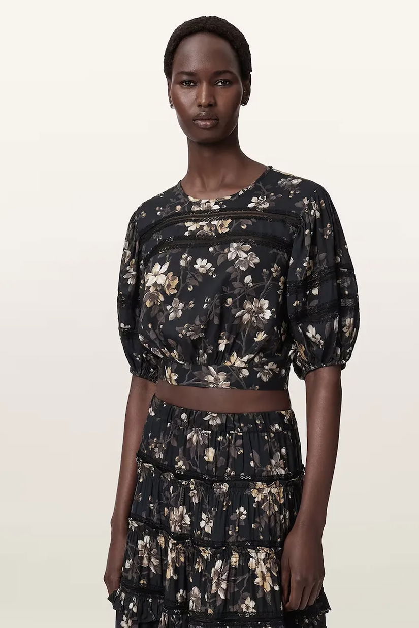 AllSaints bluză PEONY