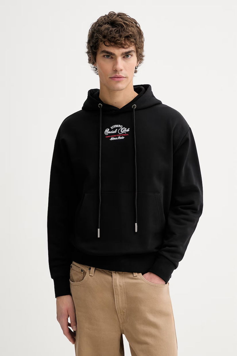 Iceberg hanorac de bumbac