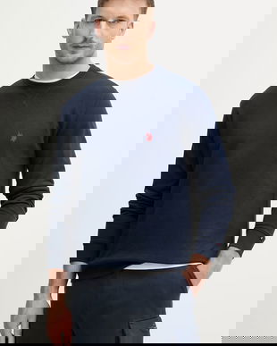 U.S. Polo Assn. bluză DHM LB CREW