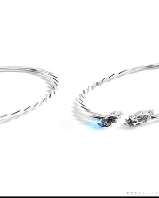 Swarovski brățară CHROMA