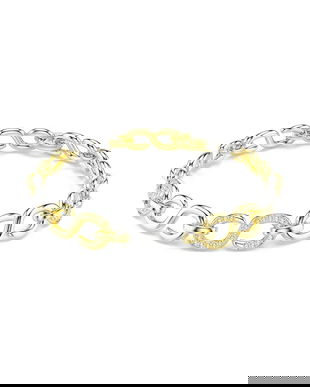 Swarovski brățară DEXTERA