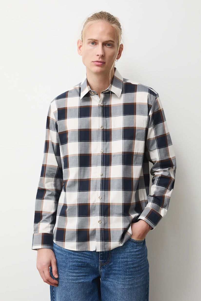 Medicine camasa din bumbac