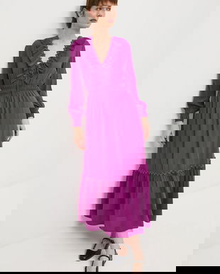 Medicine rochie din vâscoză