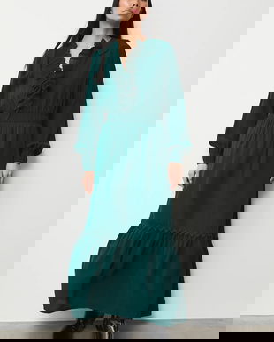 Medicine rochie din vâscoză