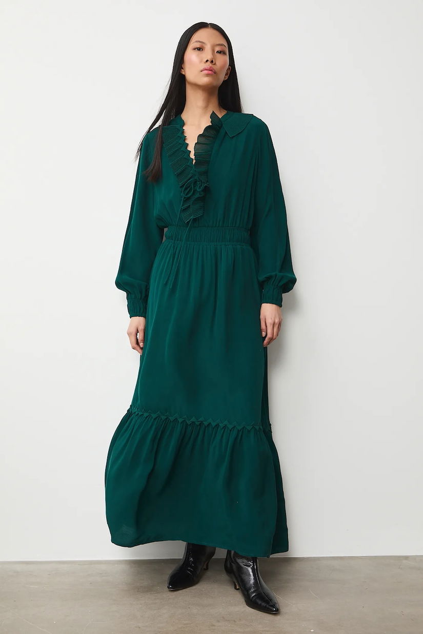 Medicine rochie din vâscoză