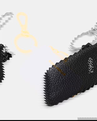 Coccinelle breloc de piele