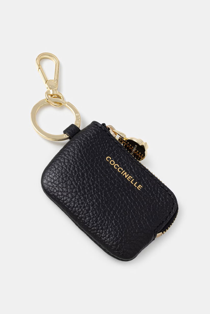 Coccinelle breloc de piele