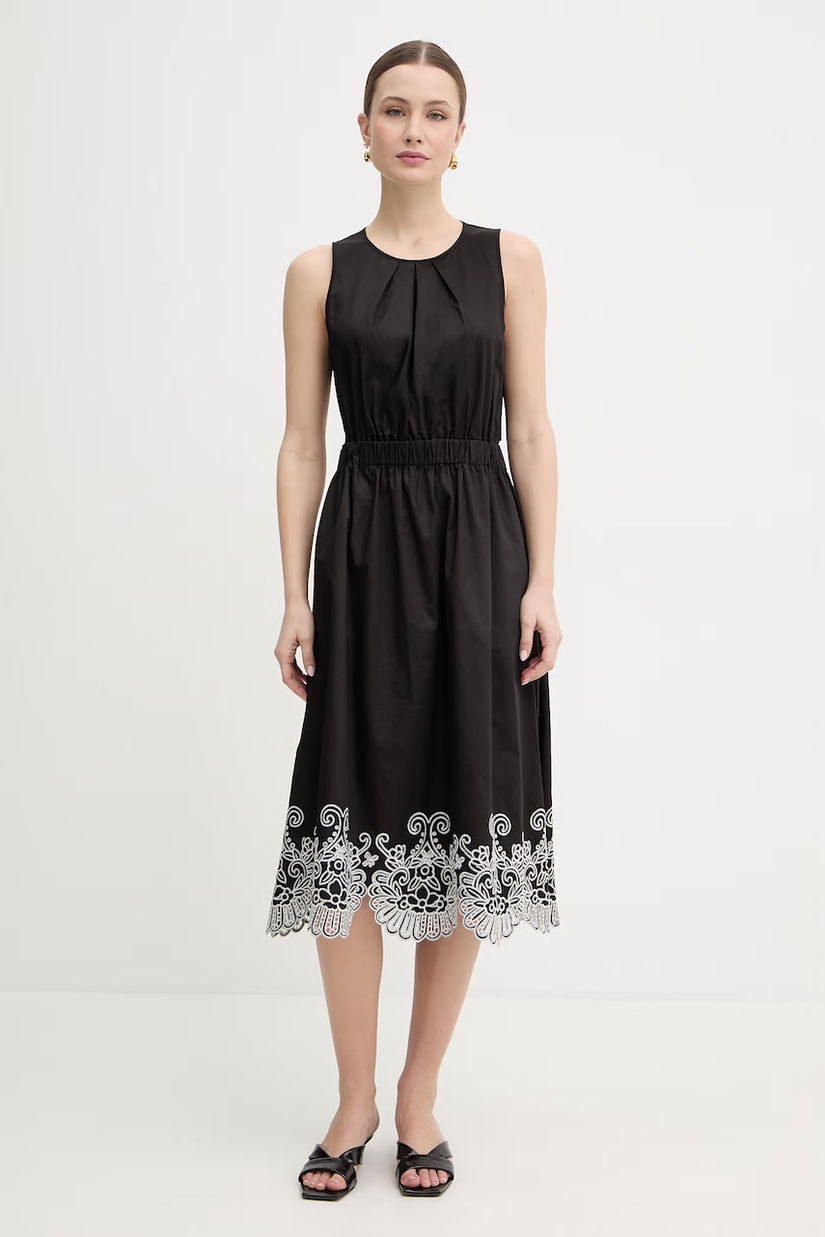 Fracomina rochie din bumbac