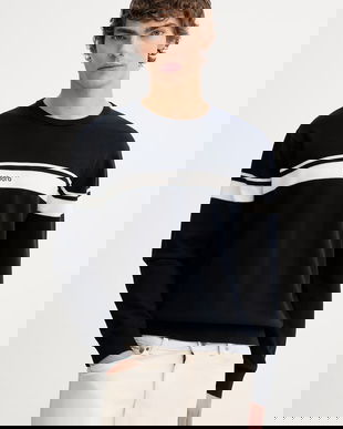 Iceberg pulover de bumbac