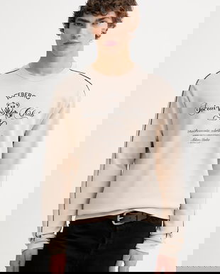 Iceberg hanorac de bumbac