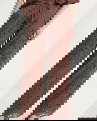 Ermanno Firenze pantaloni de bumbac