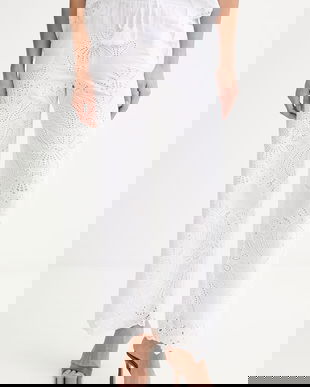 Ermanno Firenze pantaloni de bumbac