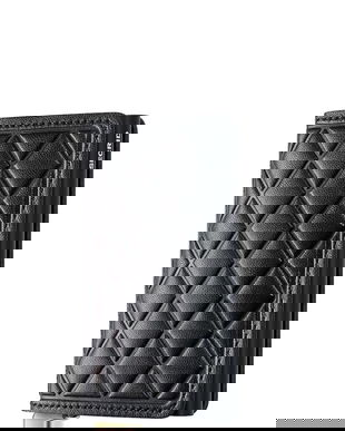 Secrid portofel de piele EMBOSS DIAMOND