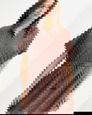 Ermanno Firenze rochie din bumbac