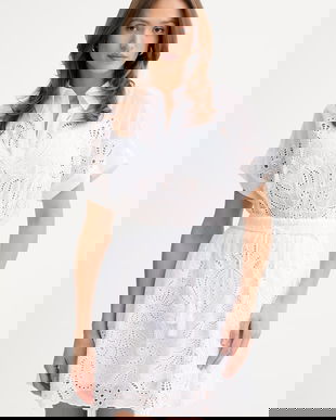 Ermanno Firenze rochie din bumbac