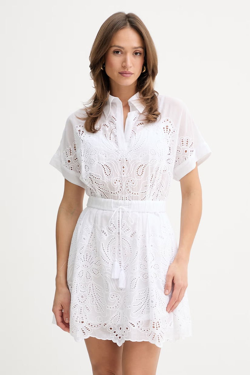 Ermanno Firenze rochie din bumbac