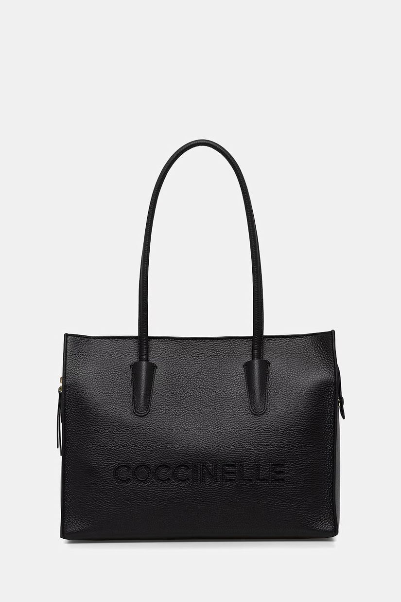 Coccinelle poșetă de piele