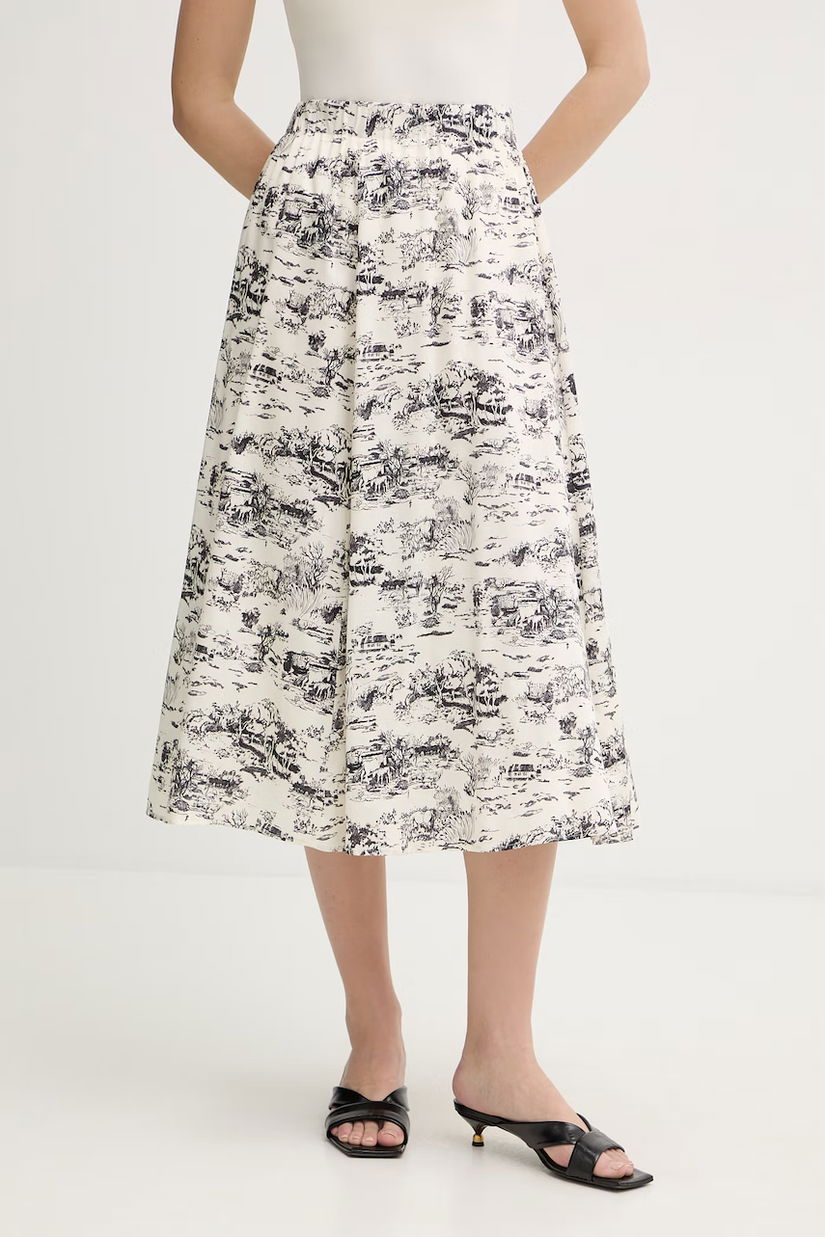 IBlues fustă din bumbac VETTA