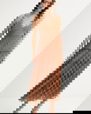 Ermanno Firenze rochie de mătase