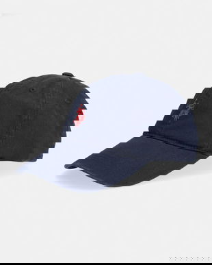 U.S. Polo Assn. șapcă de baseball din bumbac OUTLINE DHM WASHED CASUAL