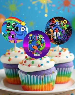 Toppere Rainbow Friends
