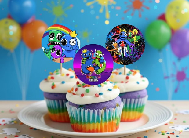 Toppere Rainbow Friends