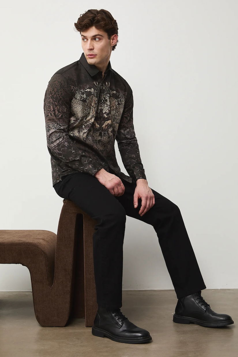 Medicine camasa din bumbac