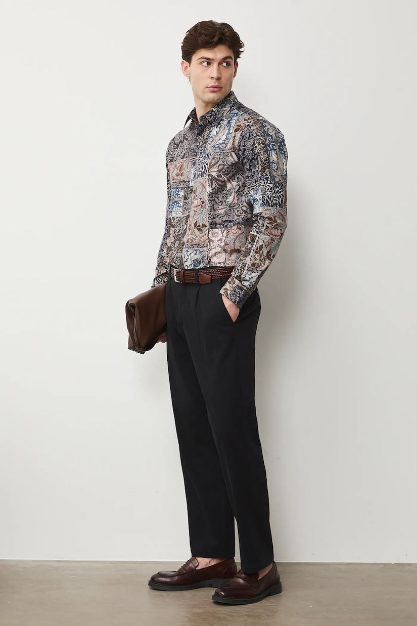 Medicine camasa din bumbac