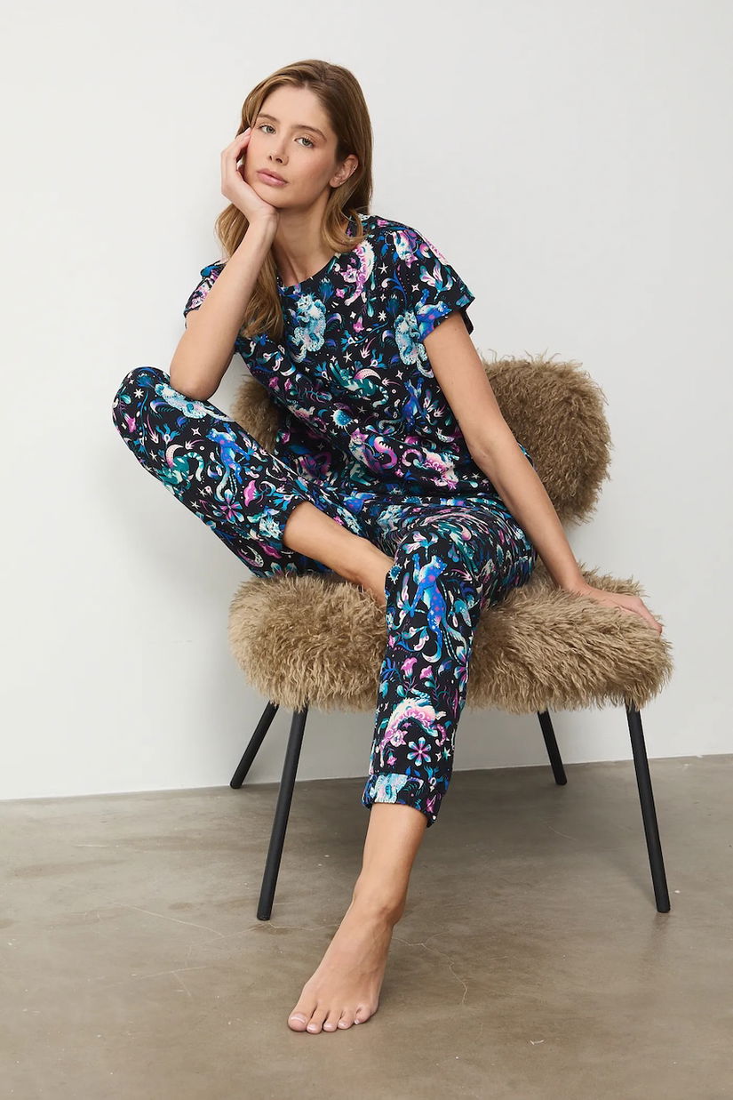 Medicine pijamale de bumbac