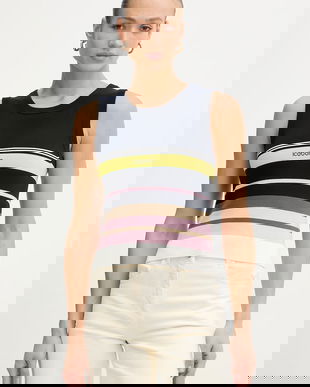 Iceberg vestă din bumbac