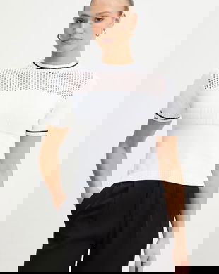 Iceberg pulover de bumbac