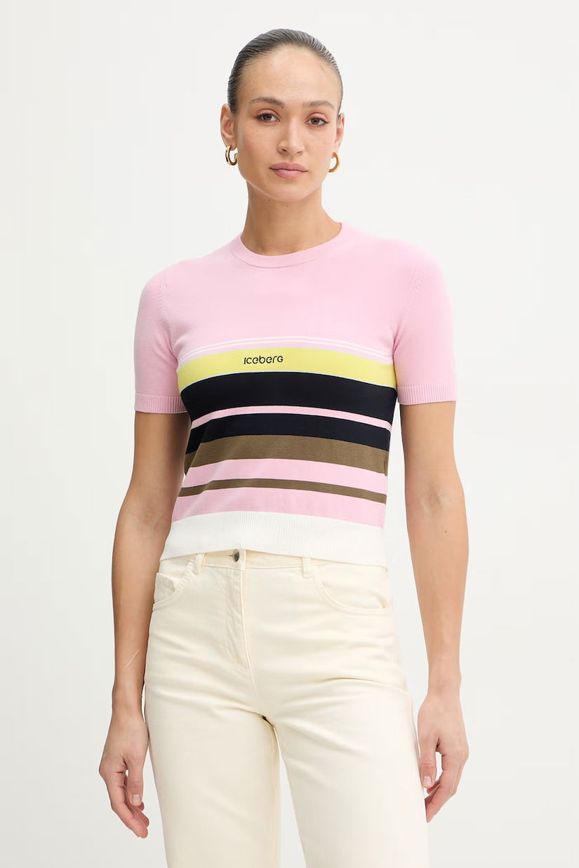 Iceberg pulover de bumbac