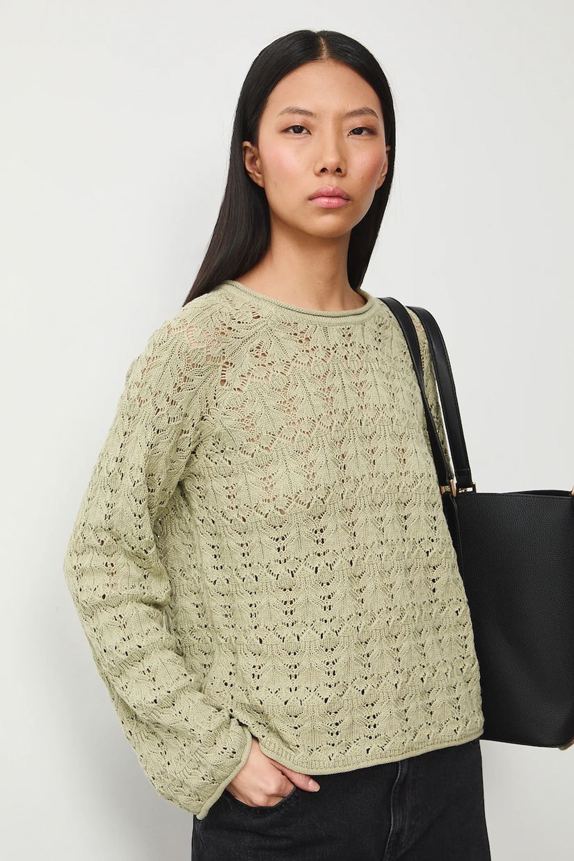 Medicine pulover de bumbac