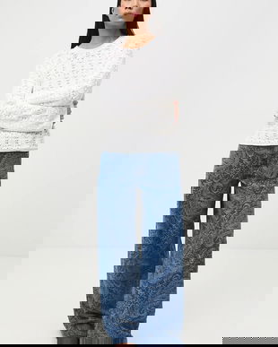 Medicine pulover de bumbac